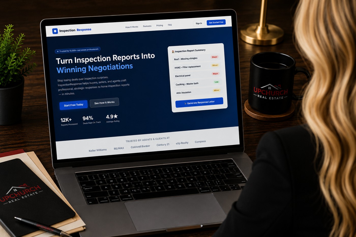 URE InspectionResponse tool