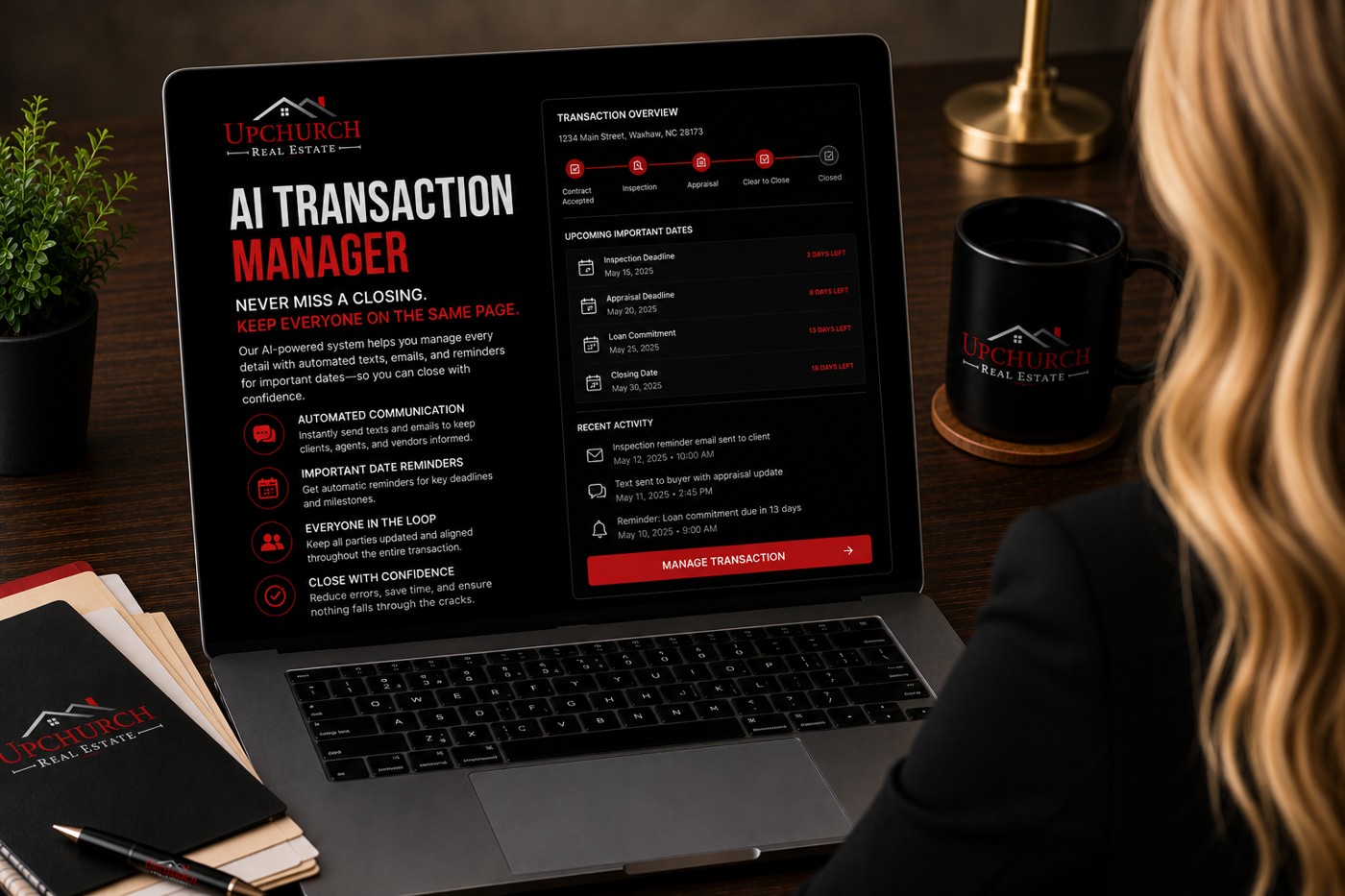 URE AI Transaction Manager